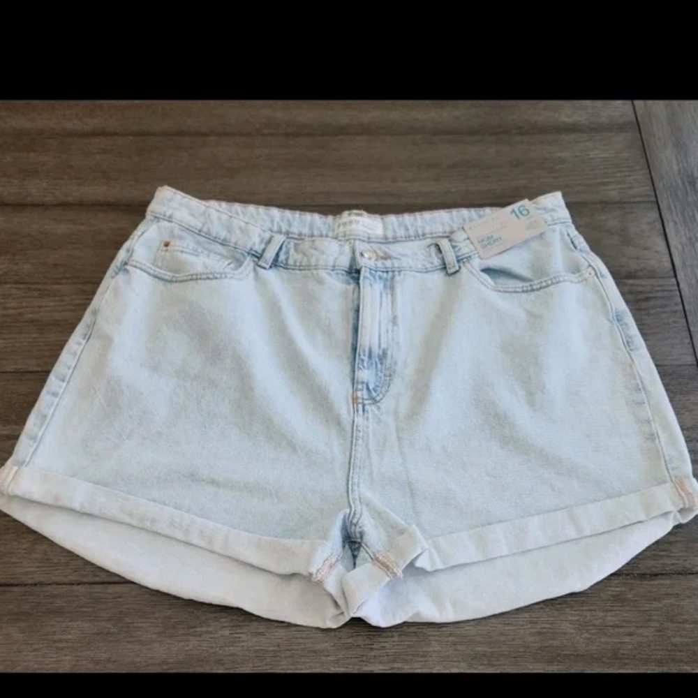 Primark Light Blue Jean Shorts